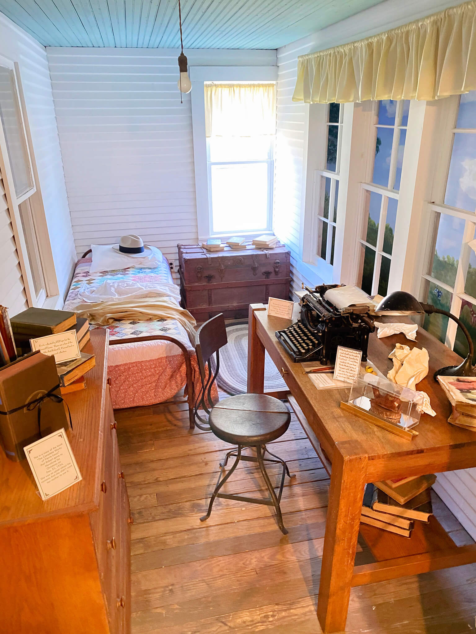 Robert E Howard's Bedroom