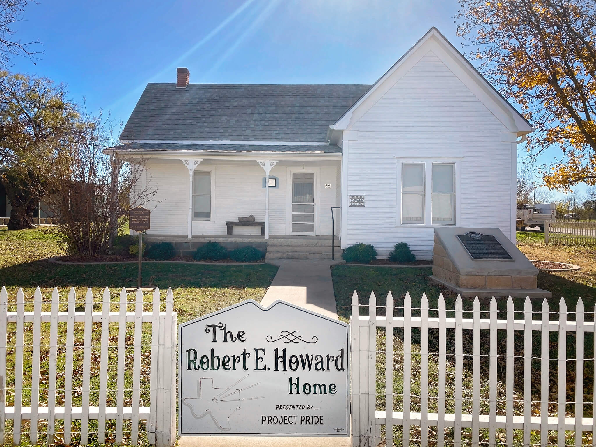 Robert E Howard Museum House