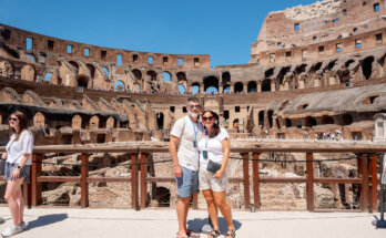 Colosseum in Rome Italy