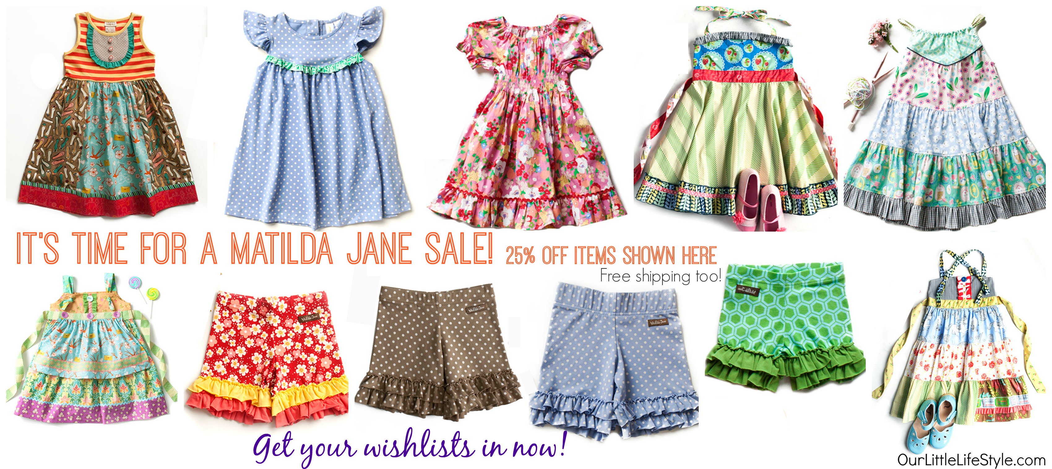 A Matilda Jane Sale! OurLittleLifestyle