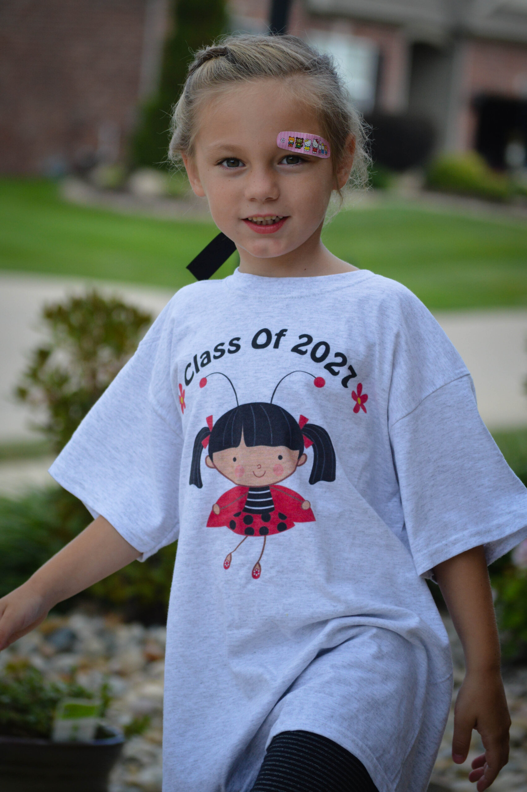 #Classof2027 tee via www.OurLittleLifeStyle.com