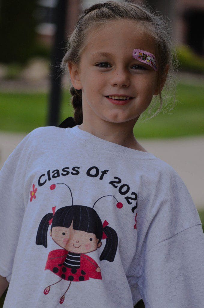 #Classof2027 tee via www.OurLittleLifeStyle.com