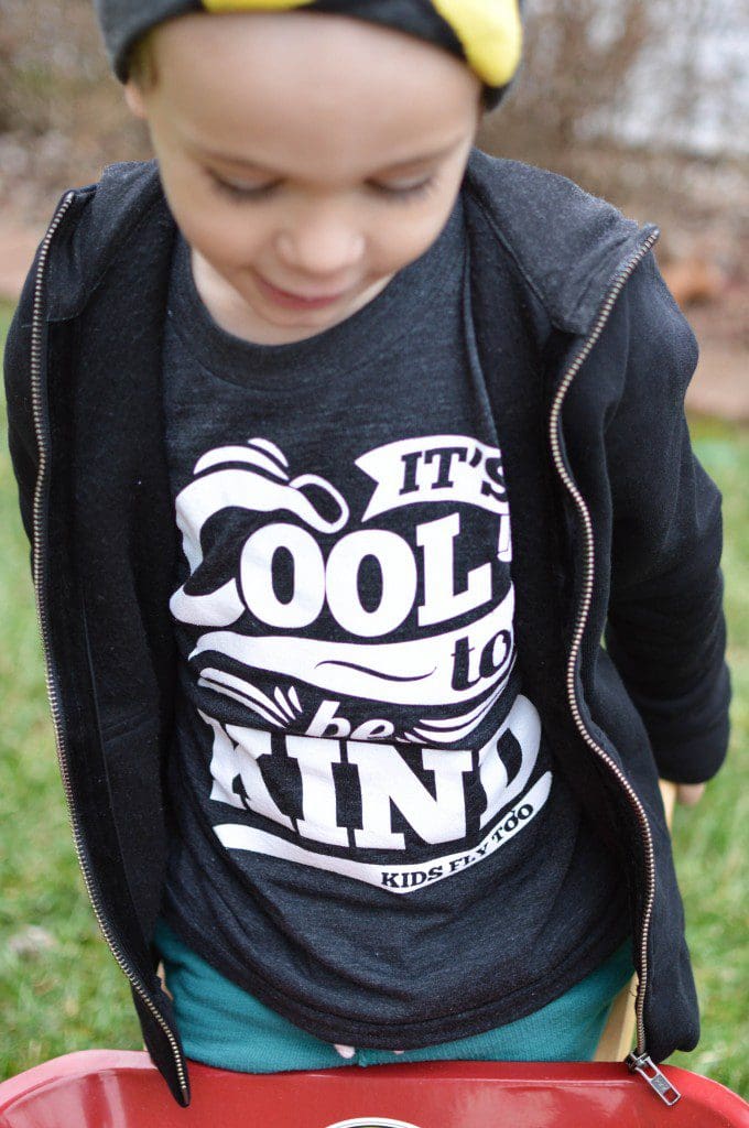 #KidsFlyToo via www.OurLittleLifeStyle.com #BeKind