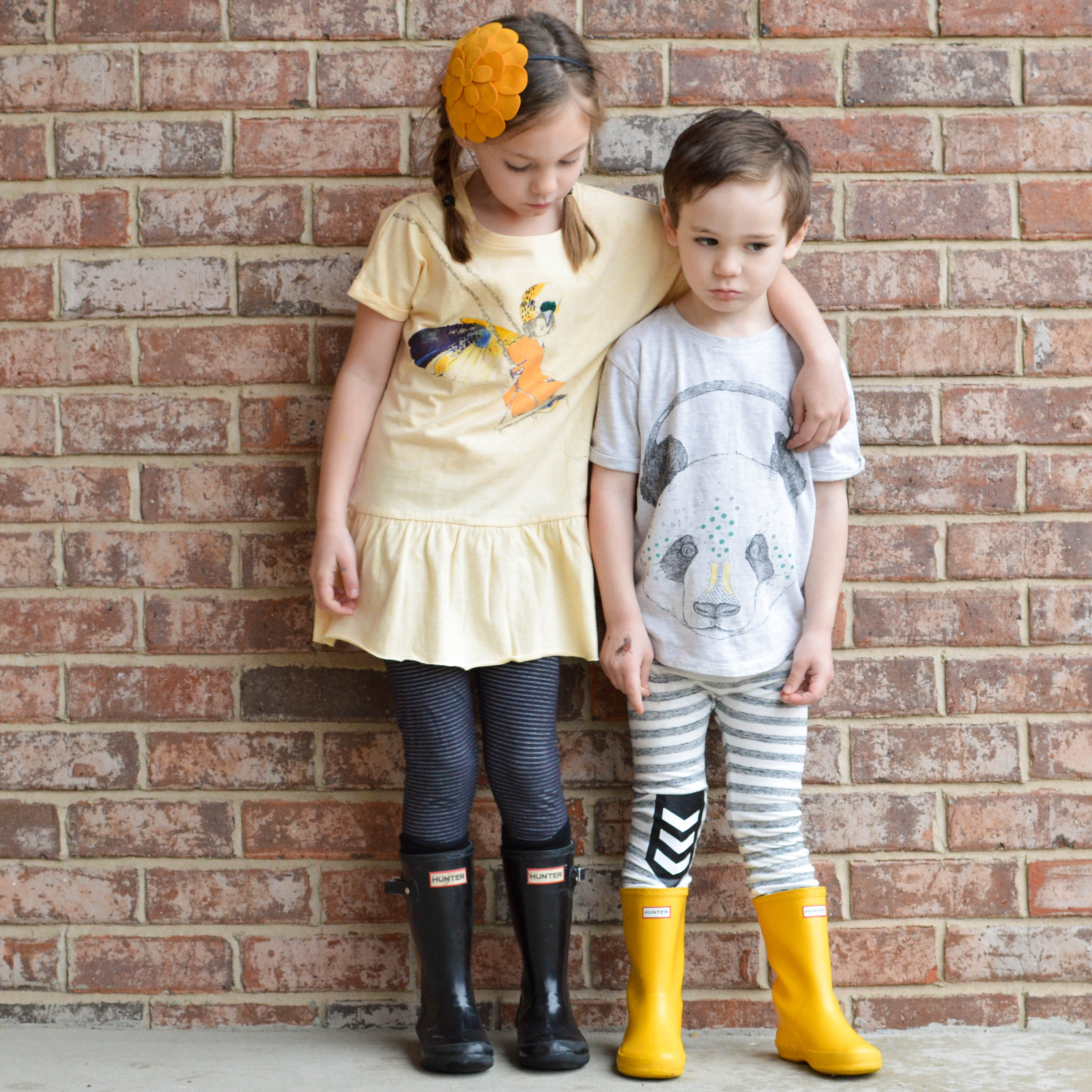 Hunter boots sales child size