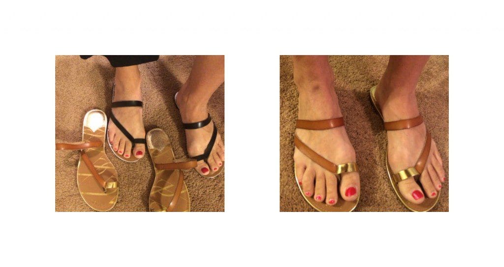 sandals