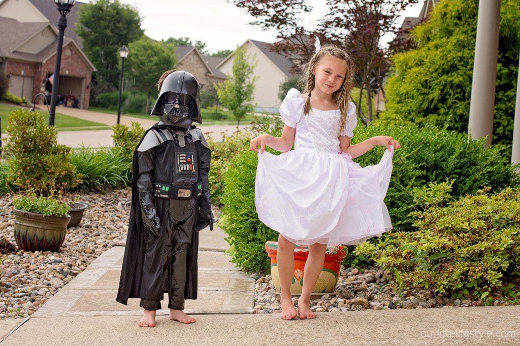 Darth Vader Costume from The Disney Store