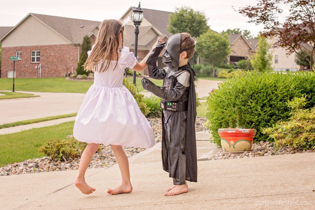 Darth Vader Costume from The Disney Store