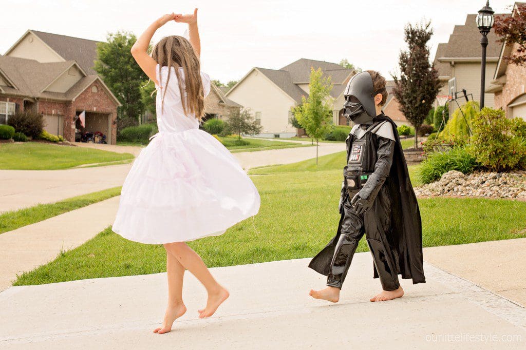 Darth Vader Costume from The Disney Store