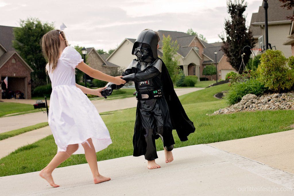 Darth Vader Costume from The Disney Store