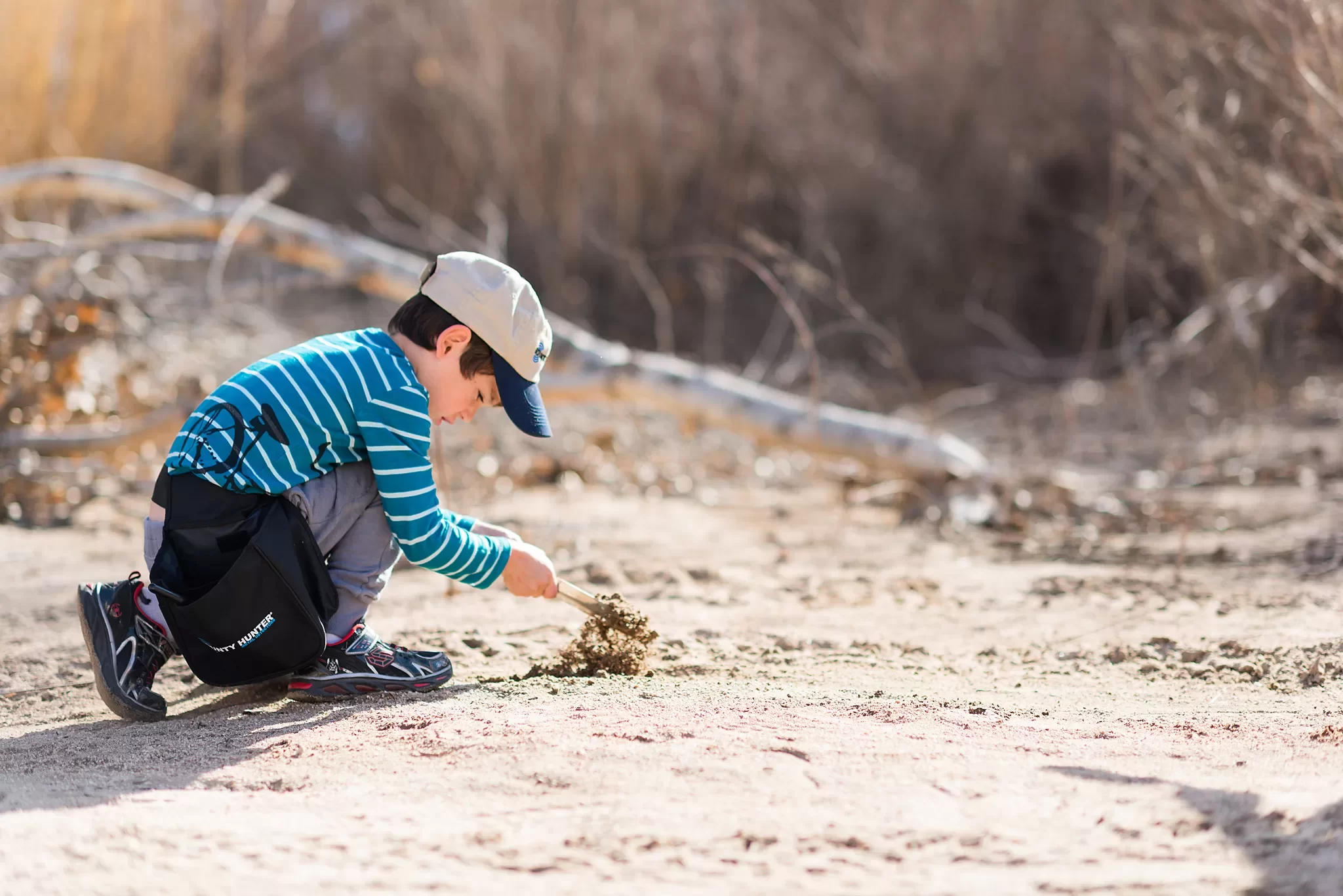 Kids Metal Detecting