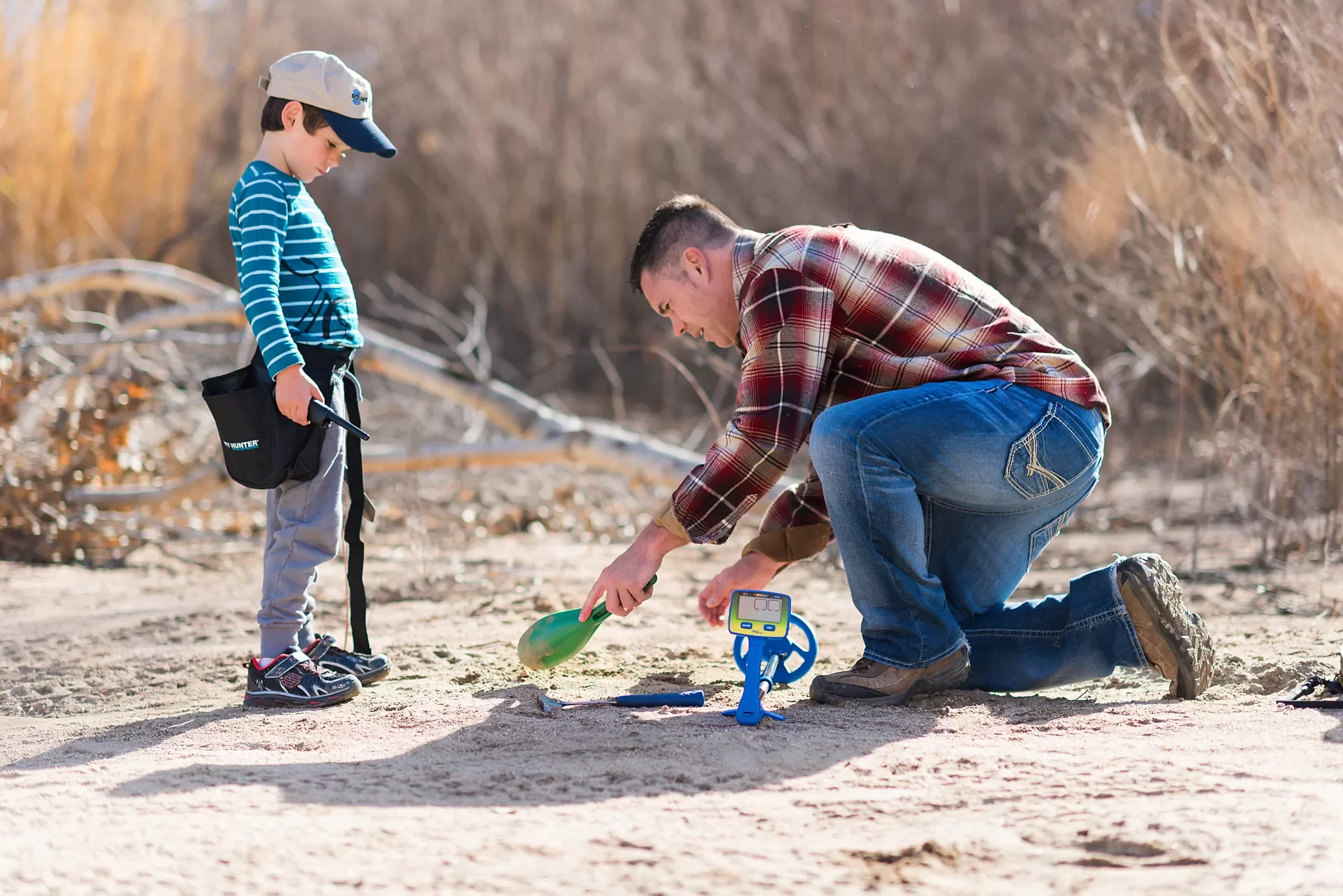 Kids Metal Detecting