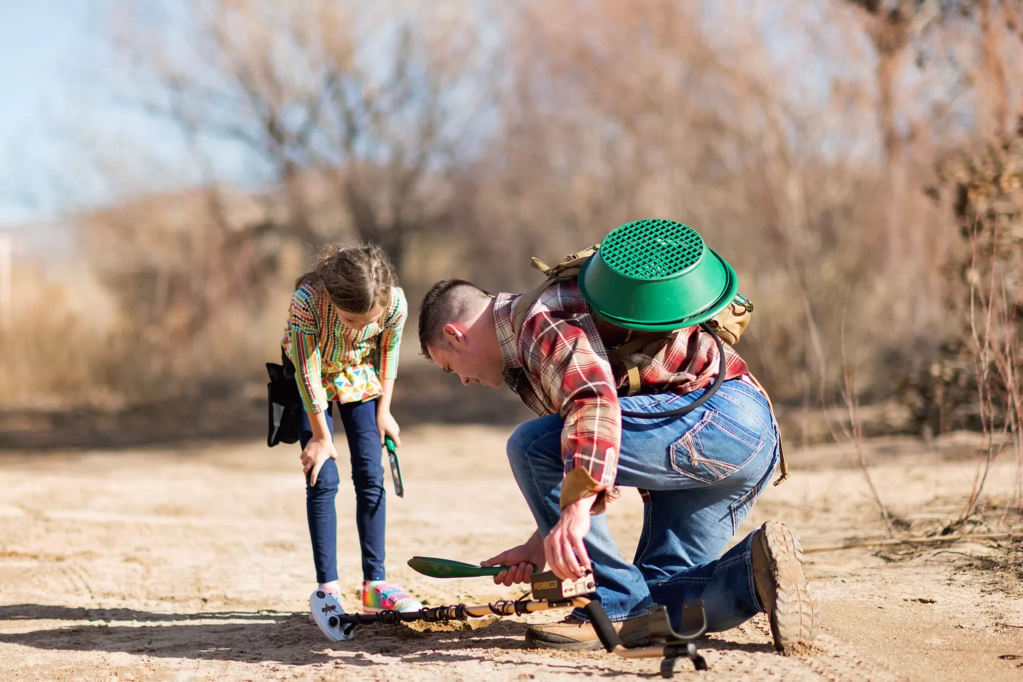 Kids Metal Detecting Photos 2