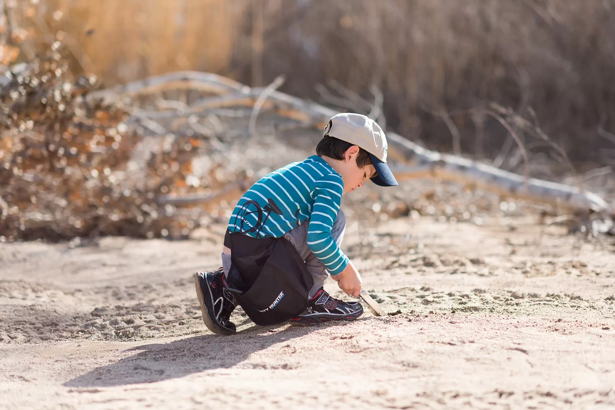 Kids Metal Detecting