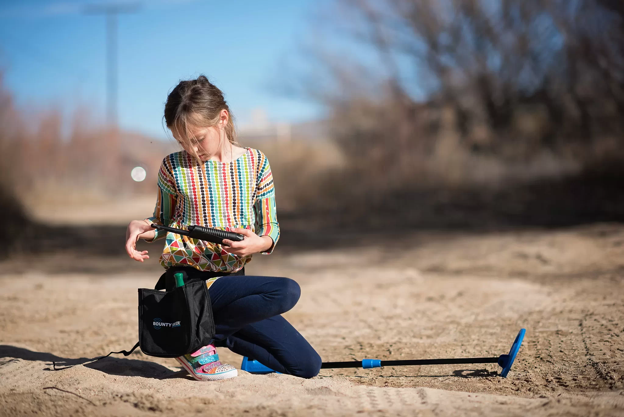 Metal Detecting Kids 