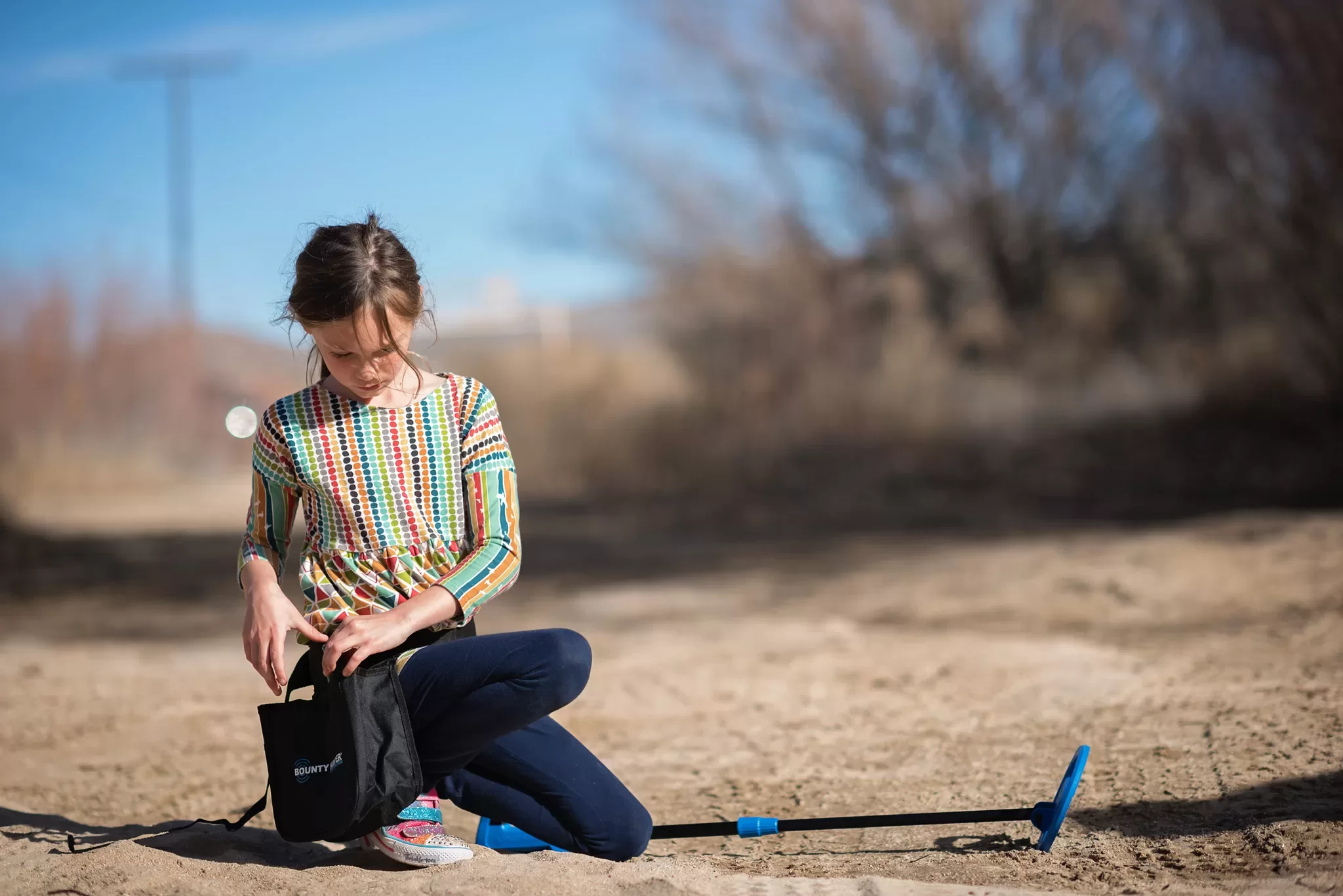 Metal Detecting Kids 