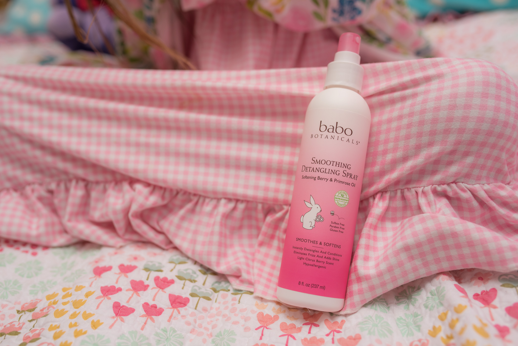 Babo Botanicals Detangler Spray