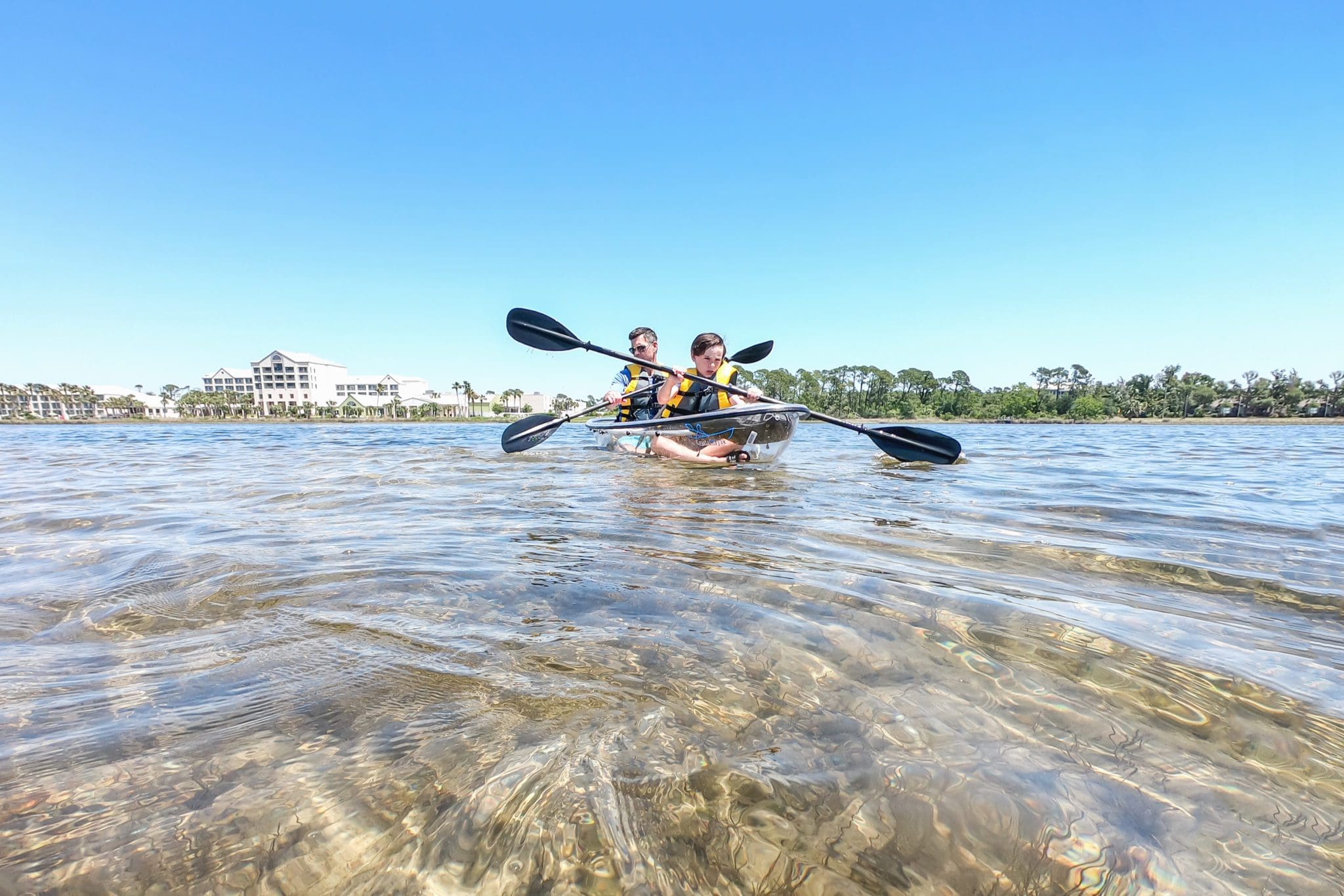Rent Clear Kayaks in Panama City Beach Our Little Lifestyle