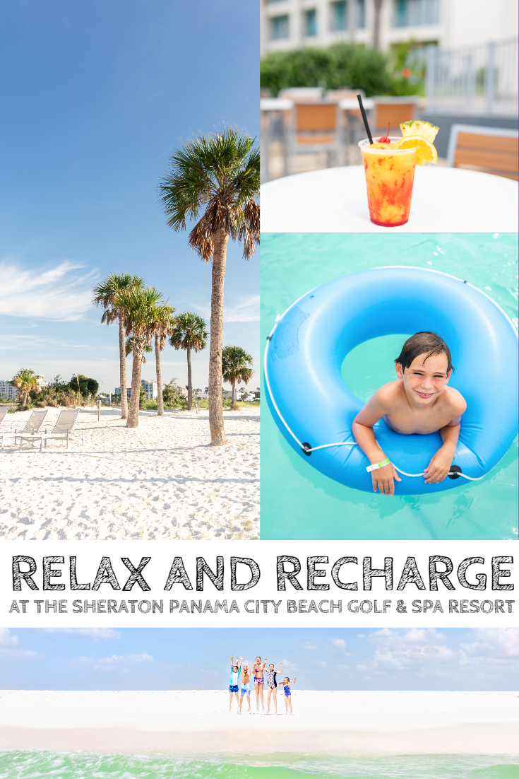 Relax and Recharge at the Sheraton Panama City Beach Golf & Spa Resort