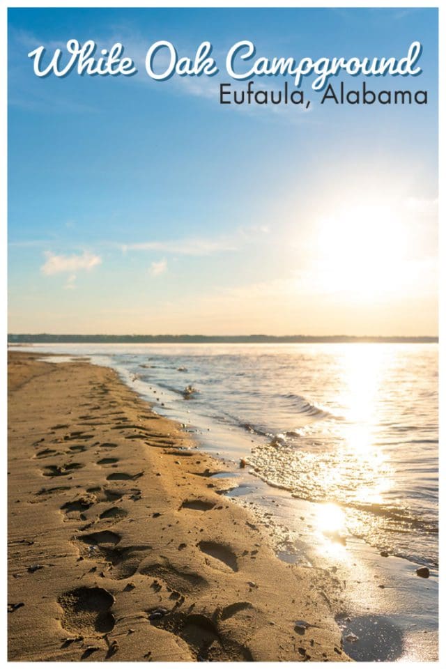 Camping at White Oak Creek in Eufaula, Alabama Our Little Lifestyle