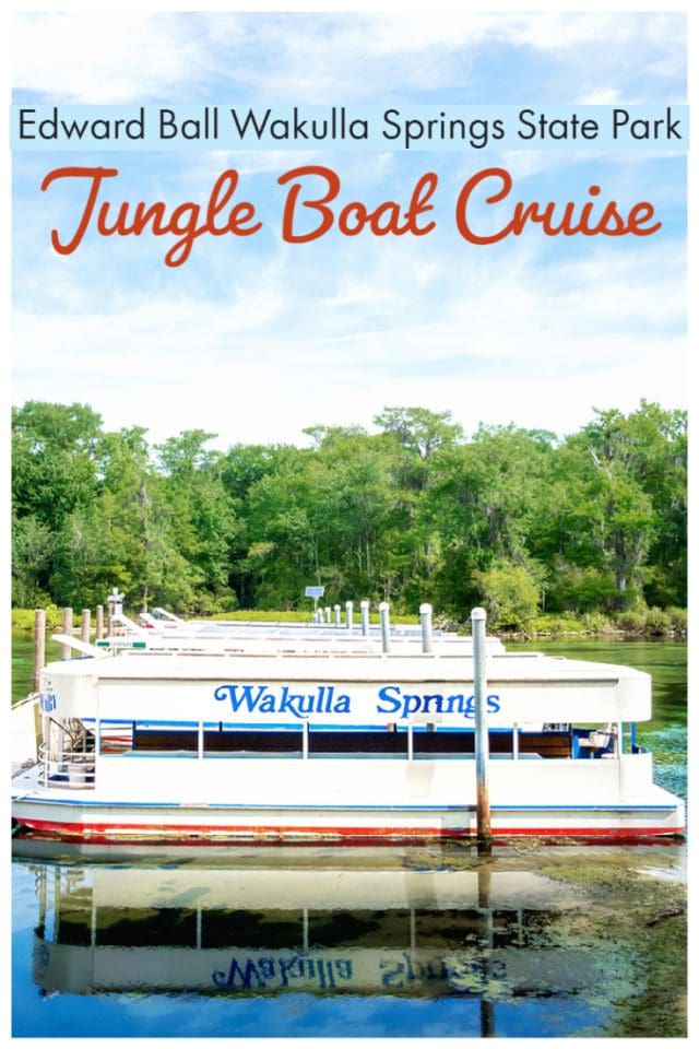 The Wakulla Springs Jungle Cruise Boat Tour