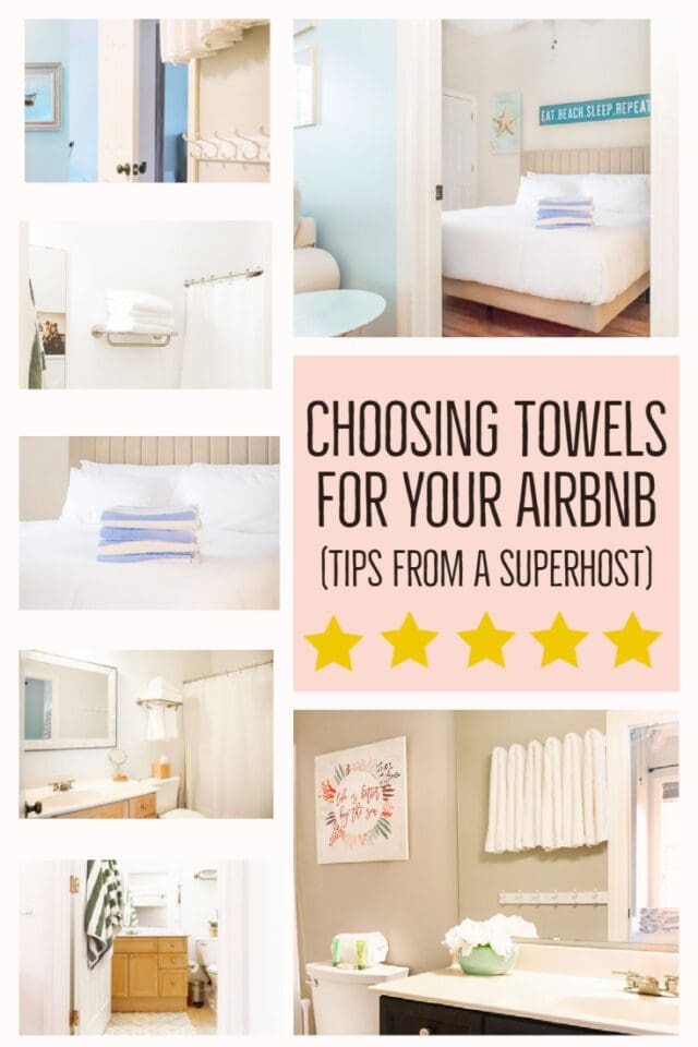 Let’s Talk Airbnb Towels + Our Superhost Favorites! Our Little Lifestyle