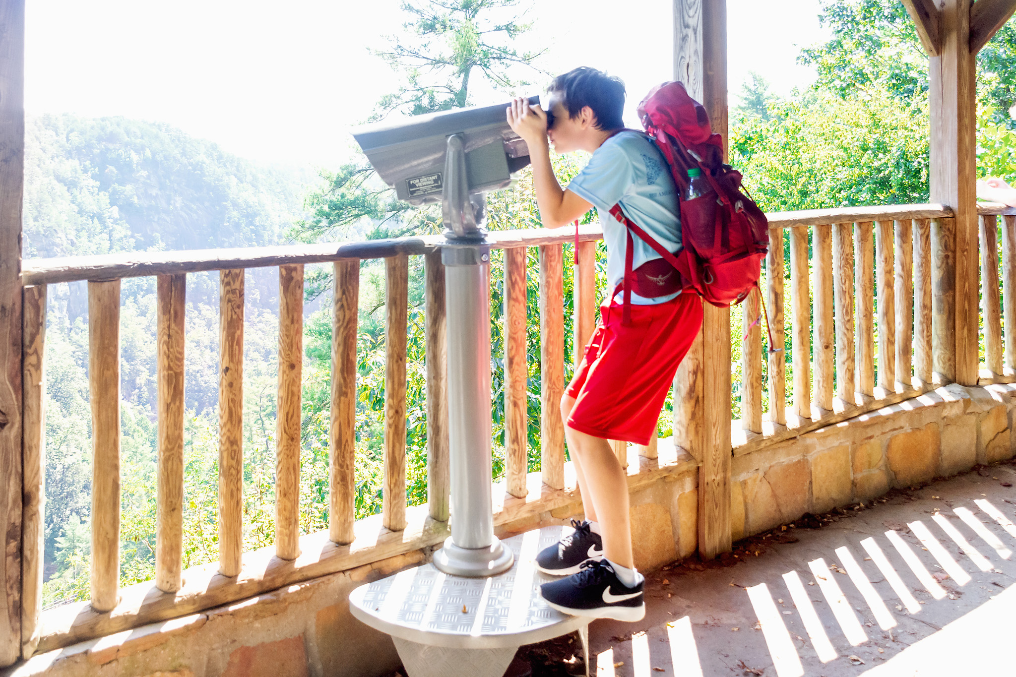 Tallulah Gorge State Park, Waterfall Hike & Suspension Bridge