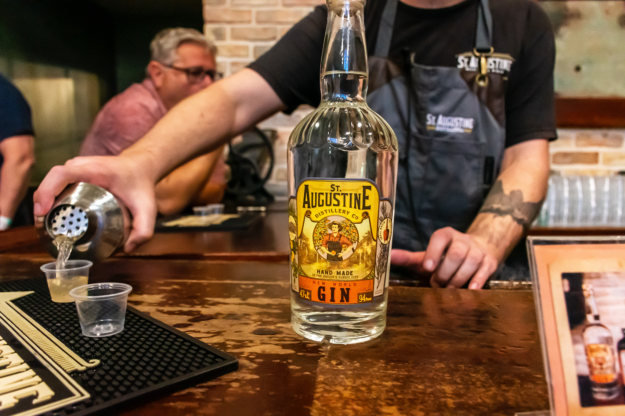 st augustine distillery gin