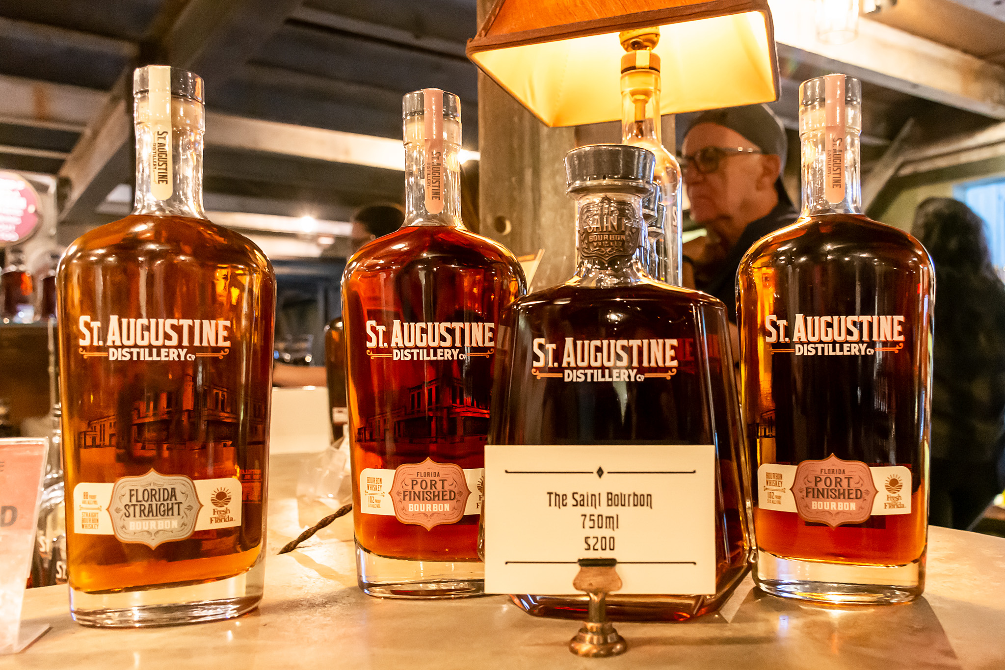 saint augustine distillery tour