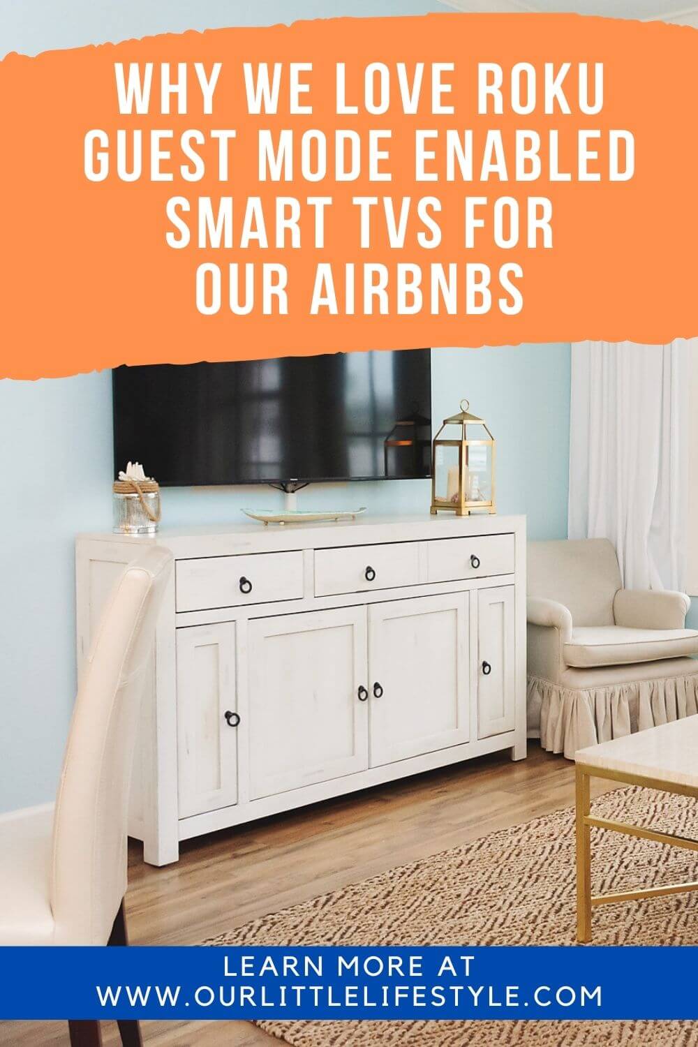 Best AIrbnb TV ROKU