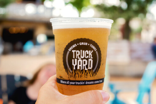 Truck Yard Frisco Draft Beers