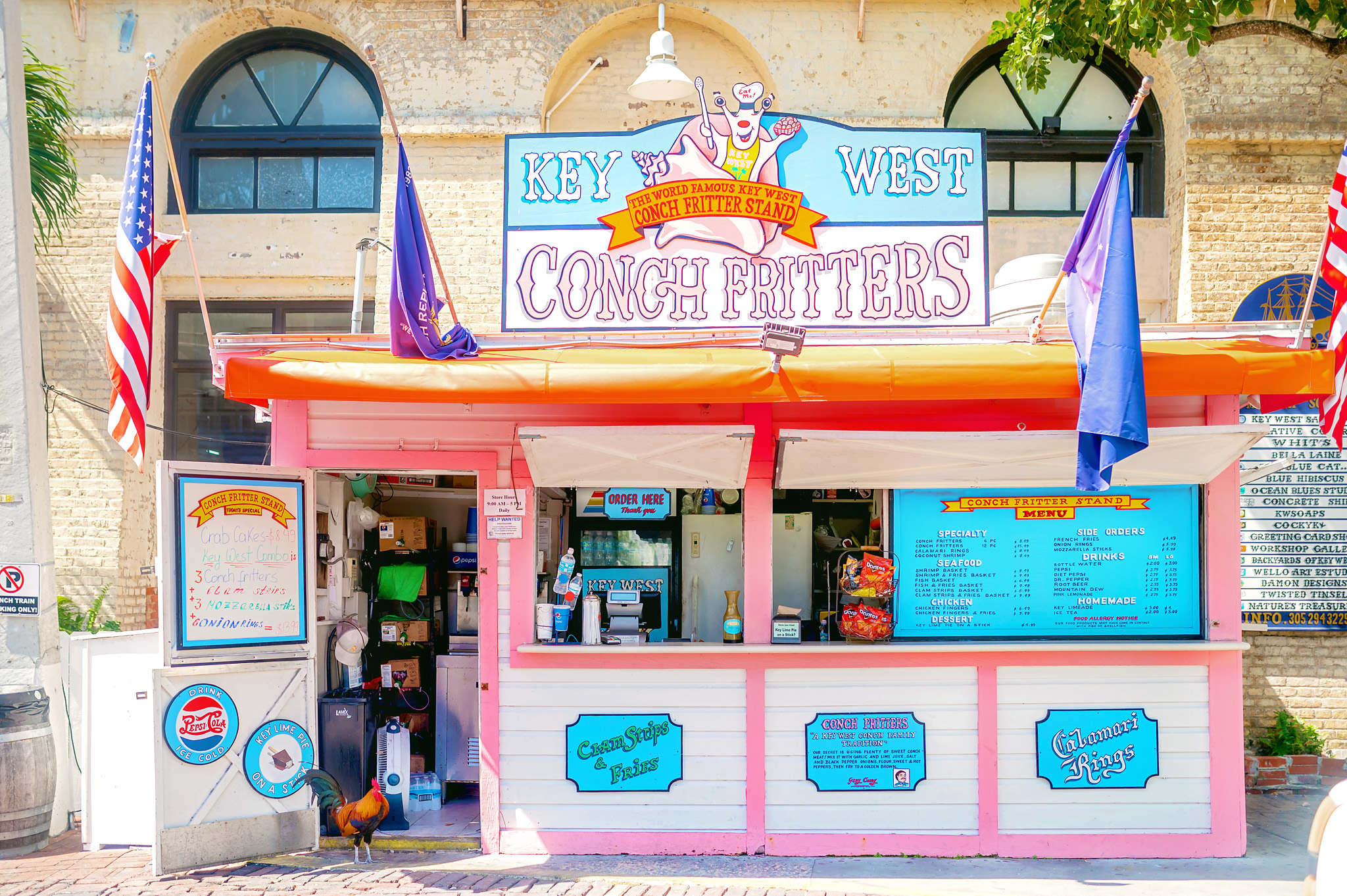 conch fritters key west