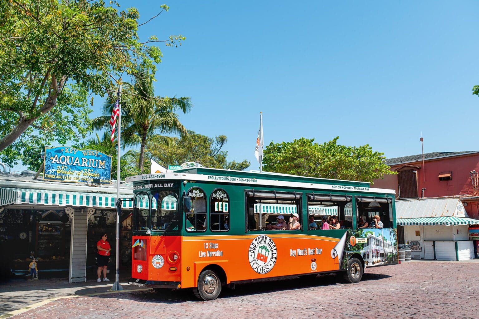 The Old Town Trolley Tour Key West: A Must Do In Key West, FL