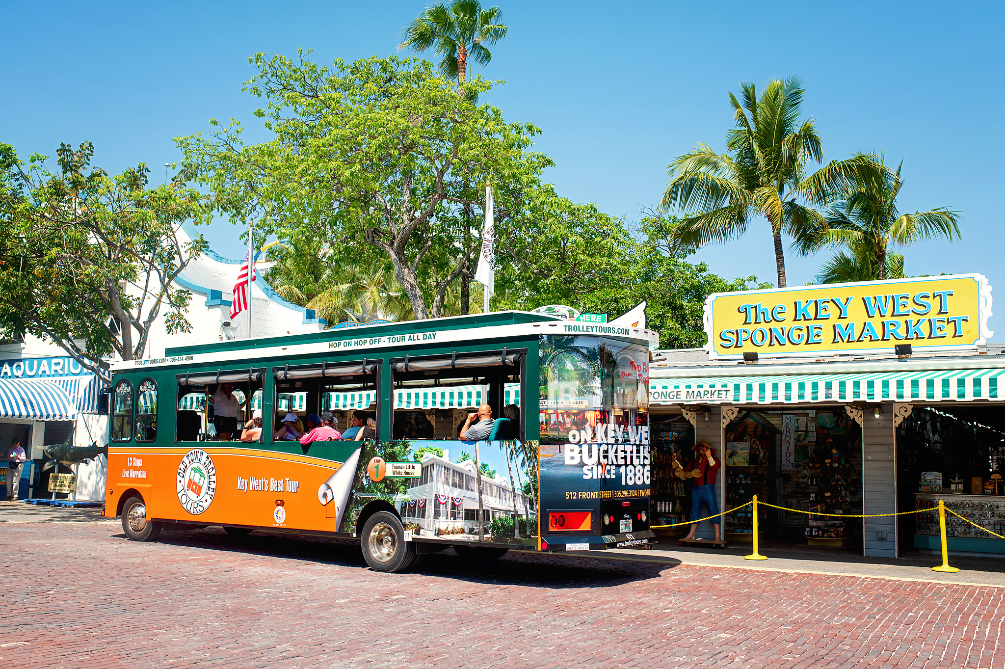 old town trolley tours schedule