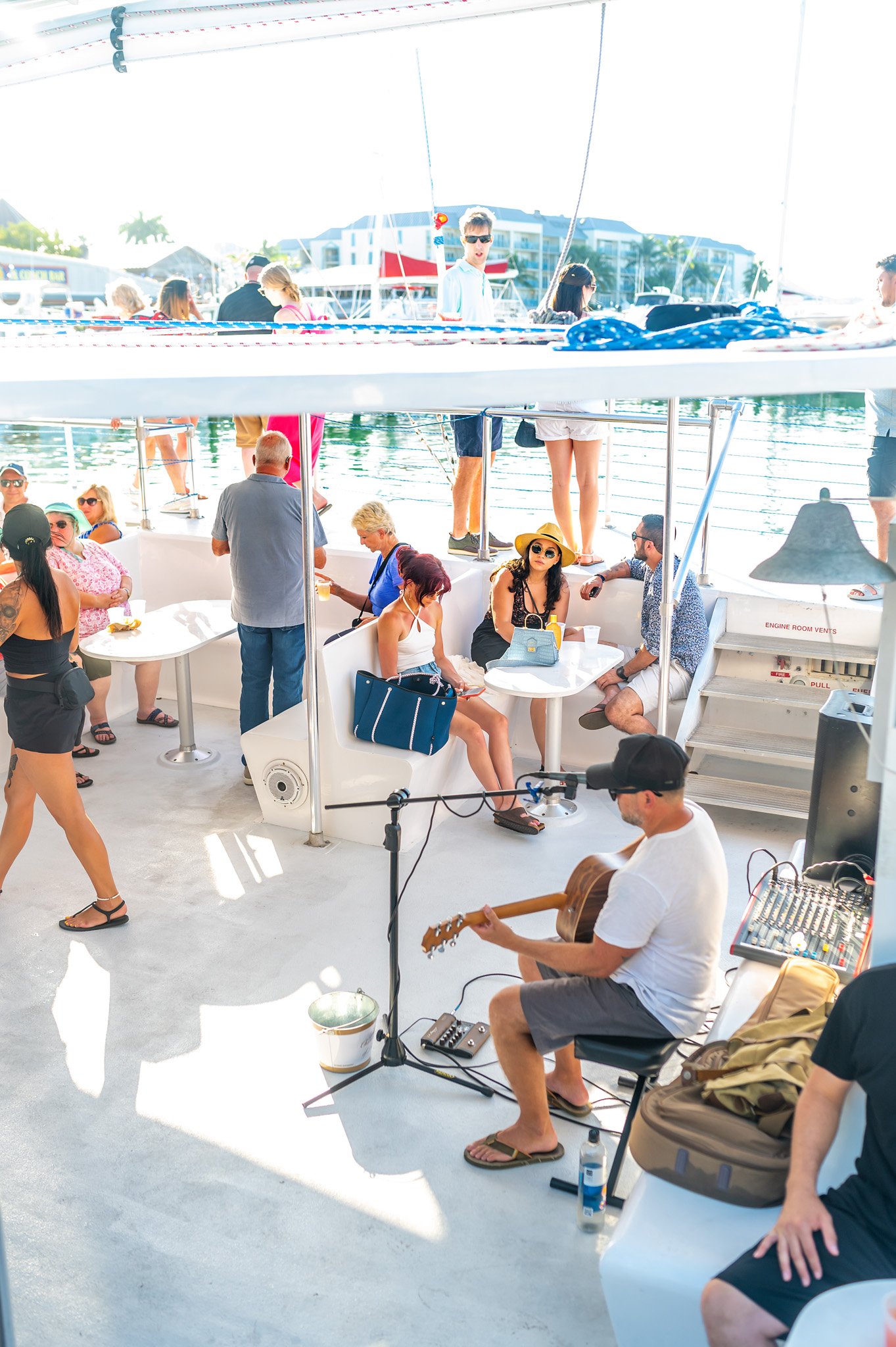 key west sunset cruise with music