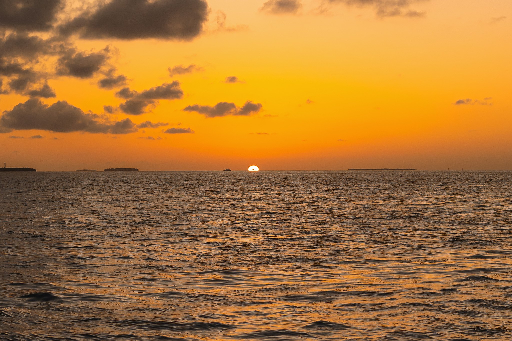 sunset key west