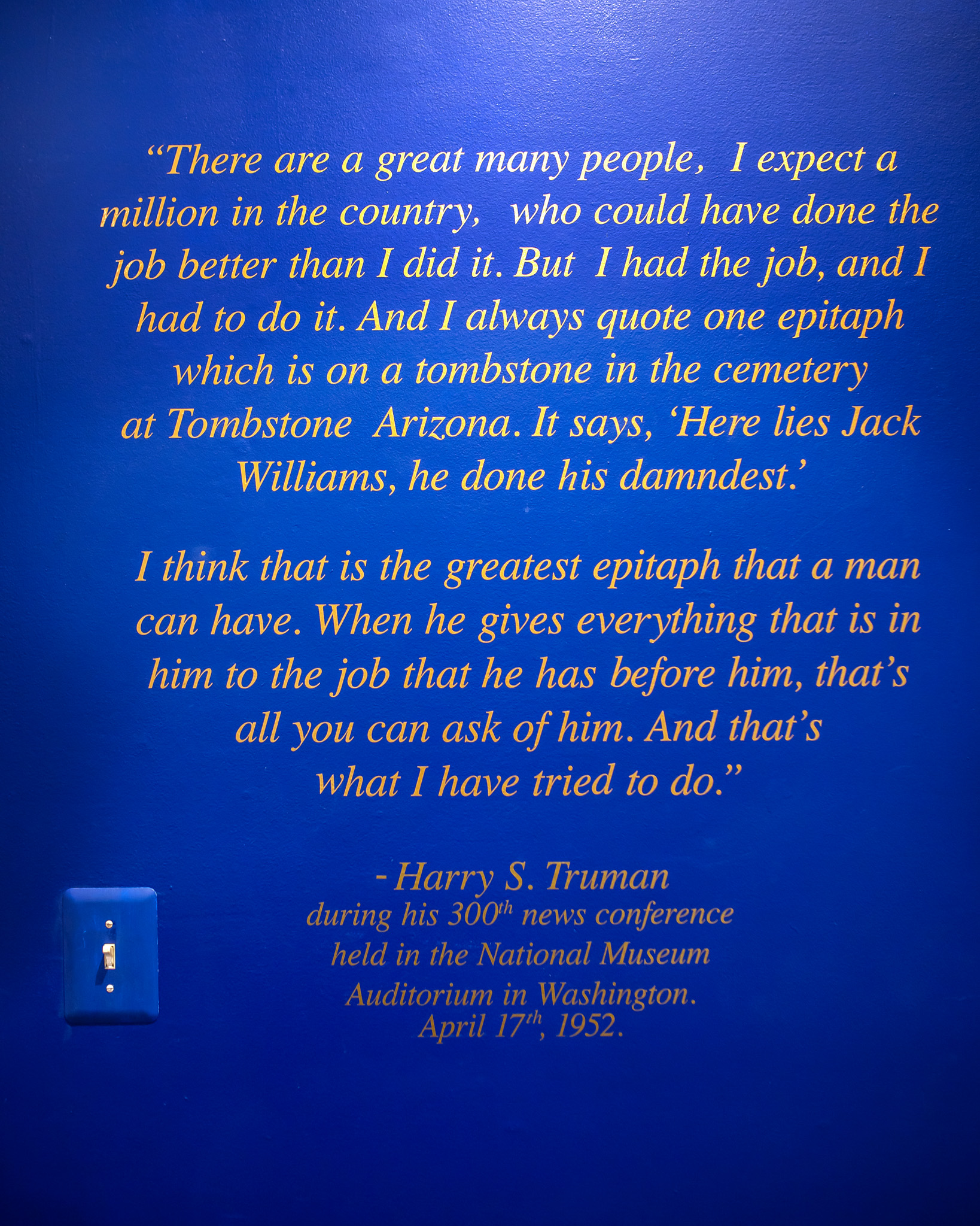 harry truman quotes