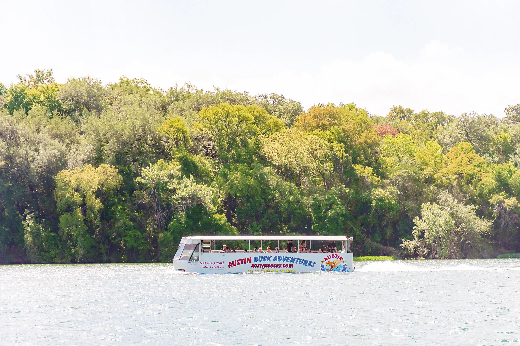 Lake Austin Boat Tour