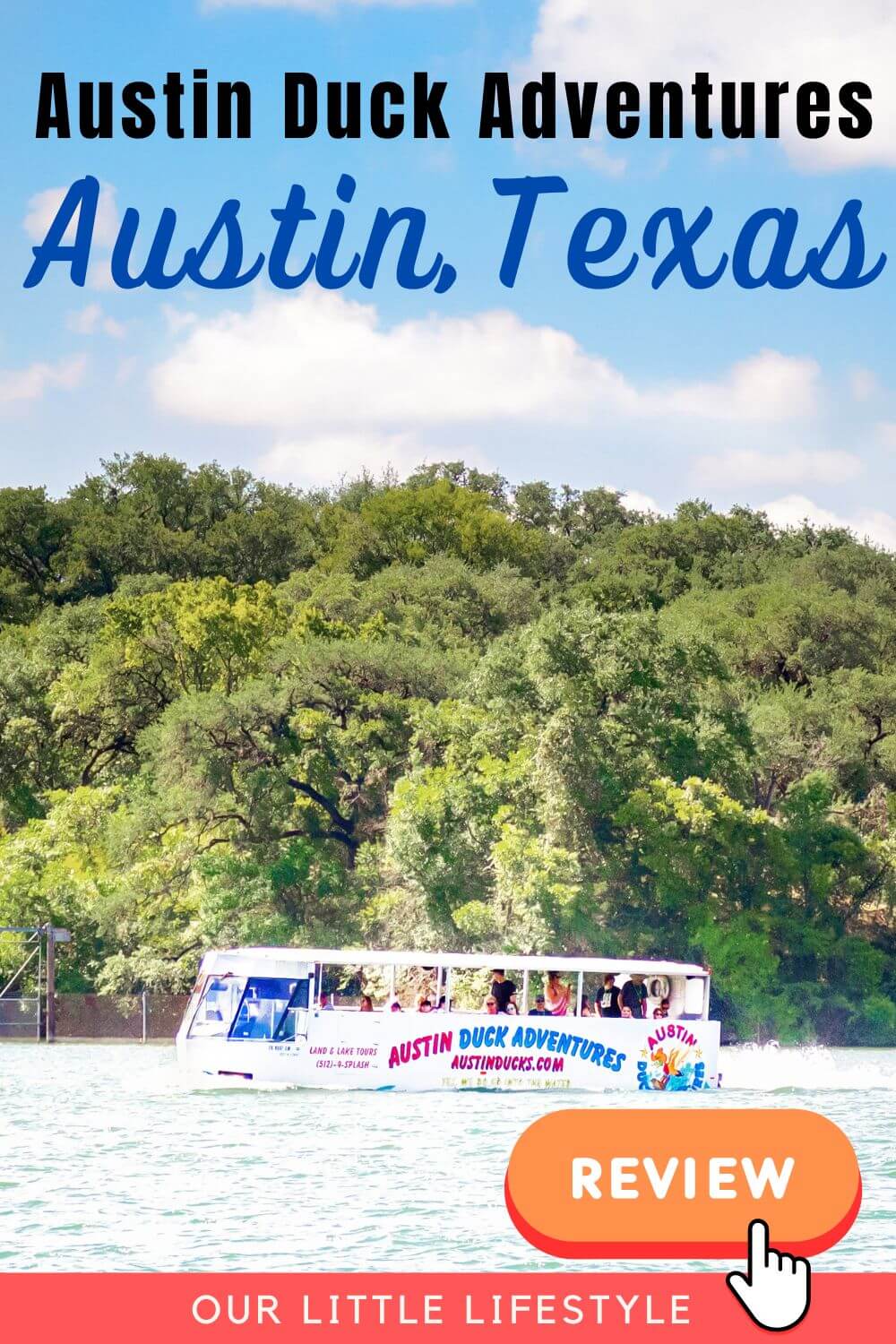 Review of Austin Duck Adventures Texas Travel Blog