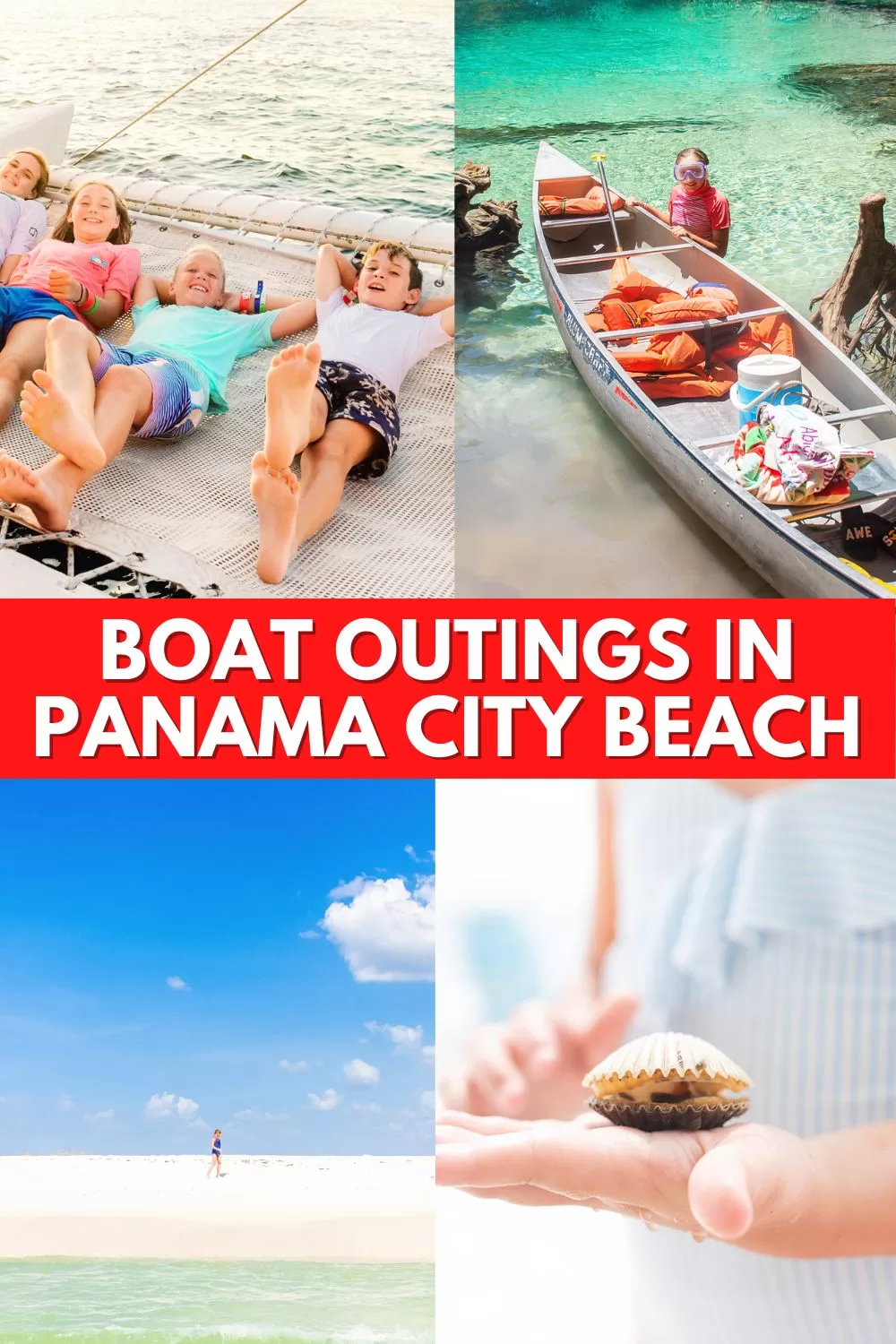 Catamaran Cruises 30A Pinterest Pin