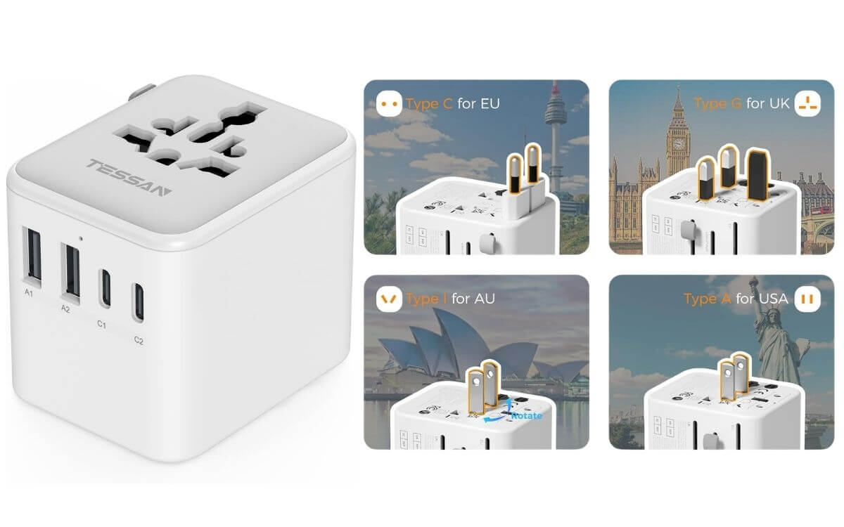 Europe Plug Adaptor