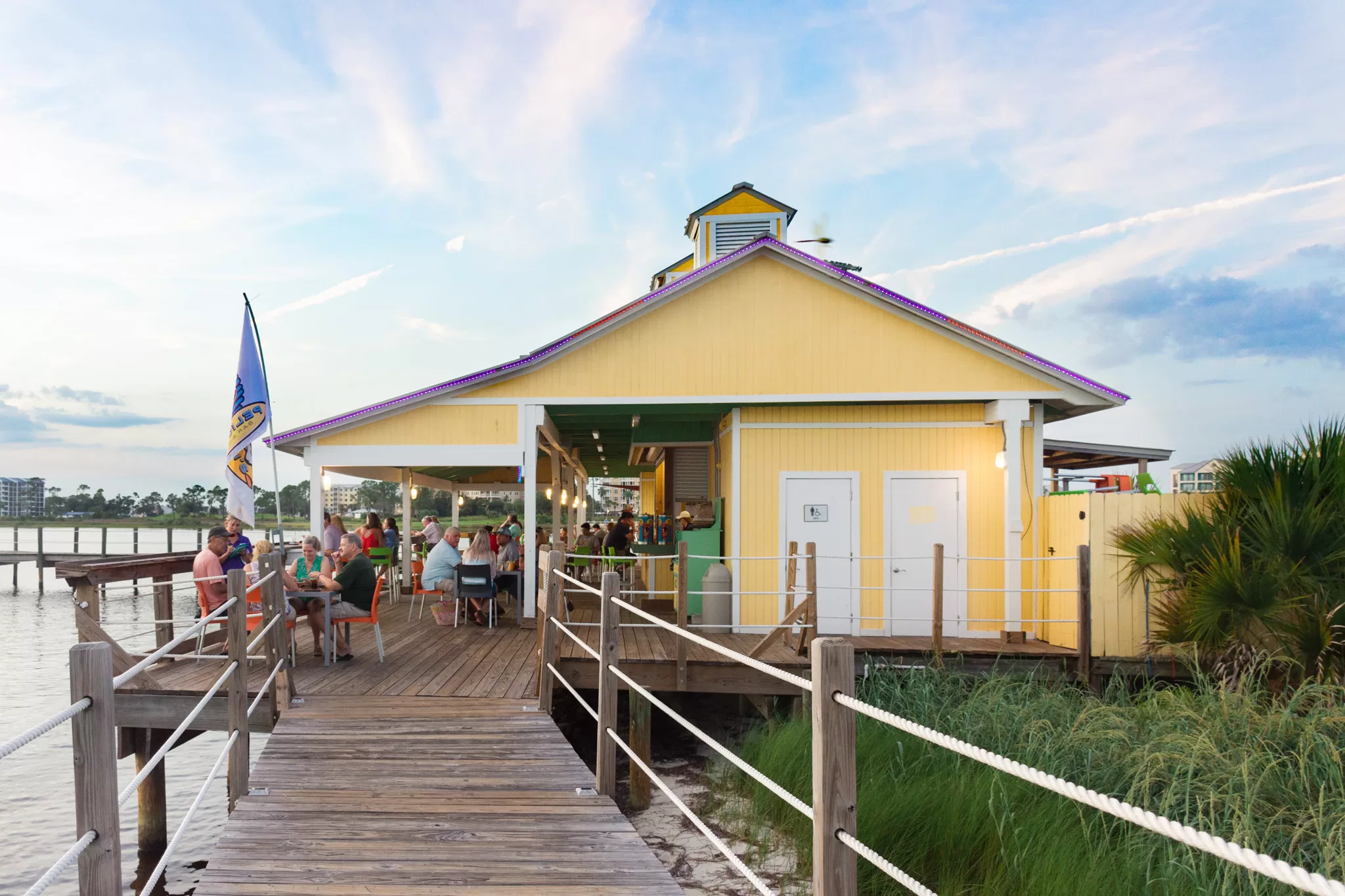 Pelicans Bar in Panama City Beach