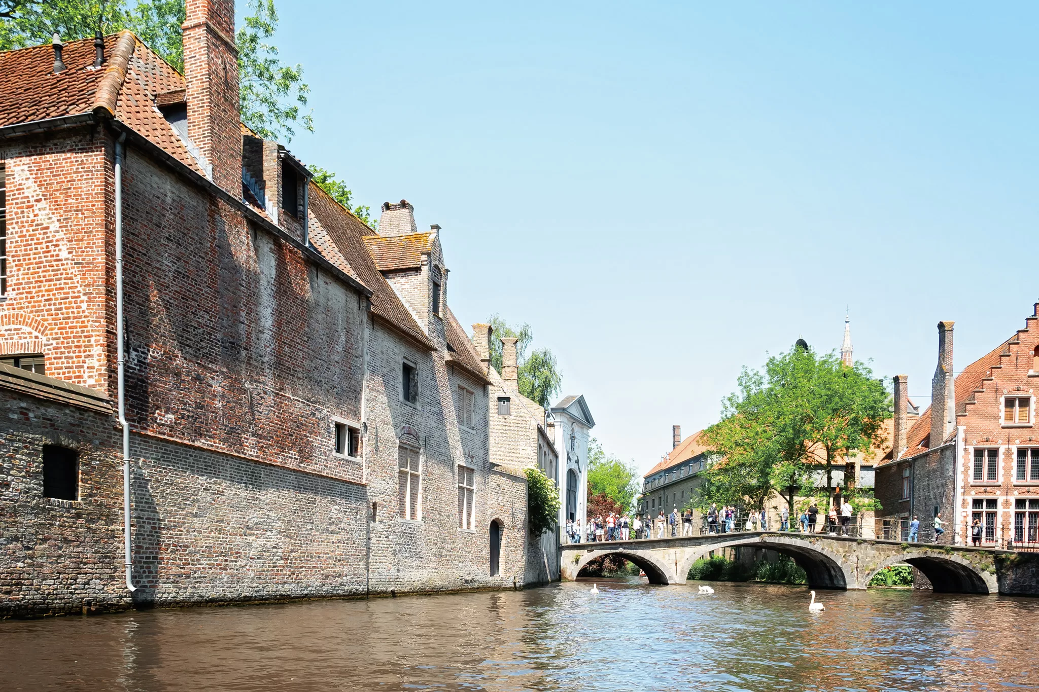 Image of the Bruges canals