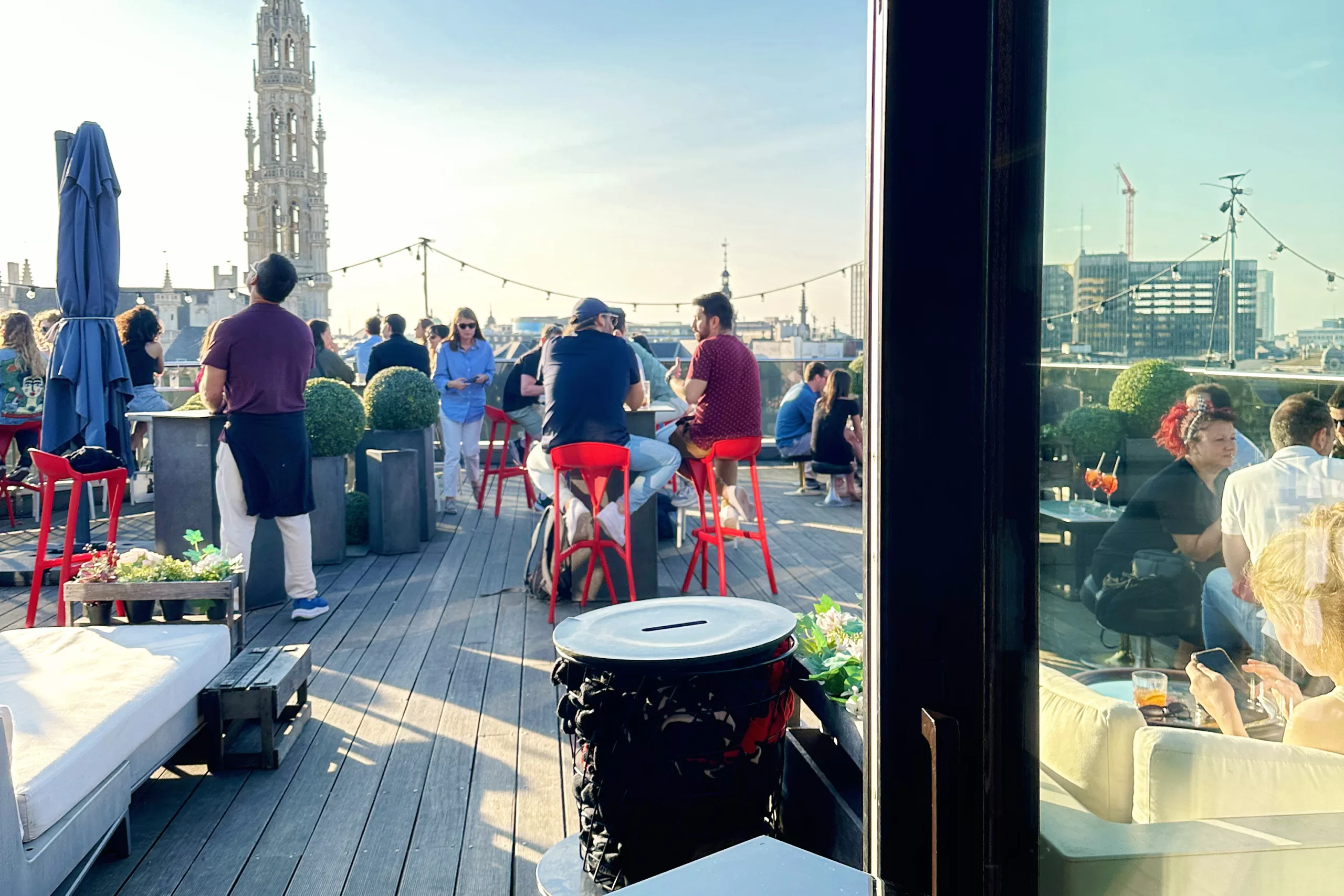 Rooftop Bars In Brussels