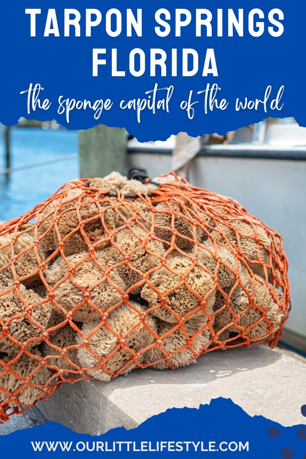 Tarpon Springs Sponge Docks