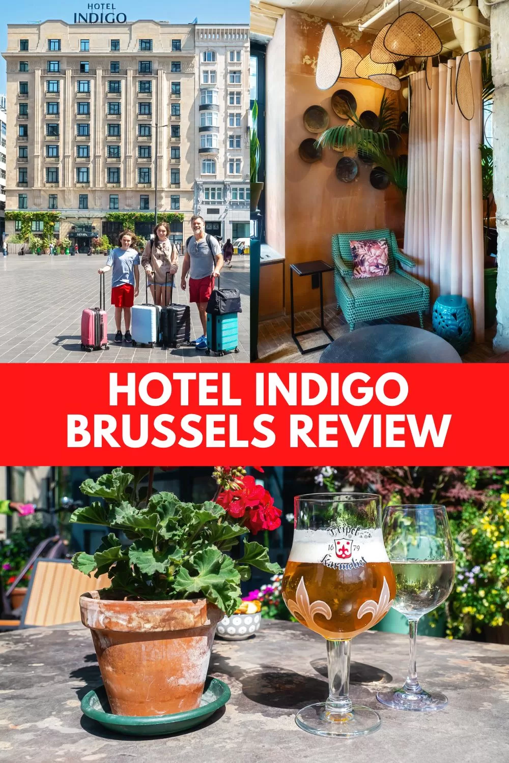 Travel Blog About Hotel Indigo Brussels