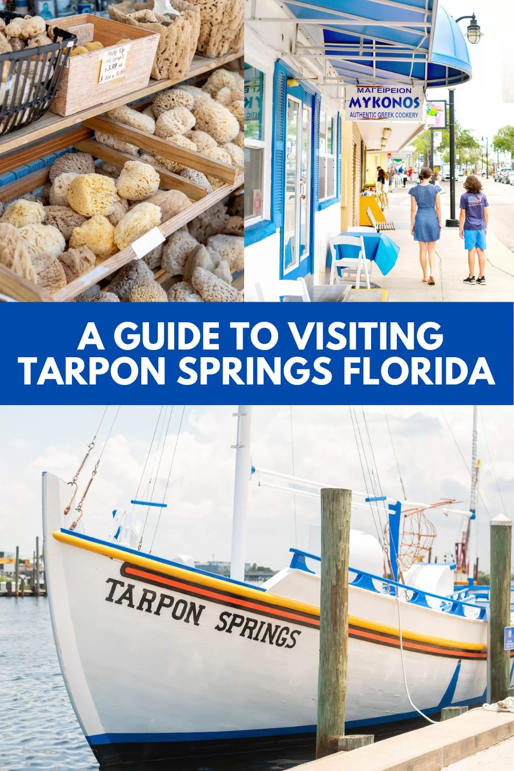 Exploring the Hidden Greek Charm of Tarpon Springs Florida Our Little