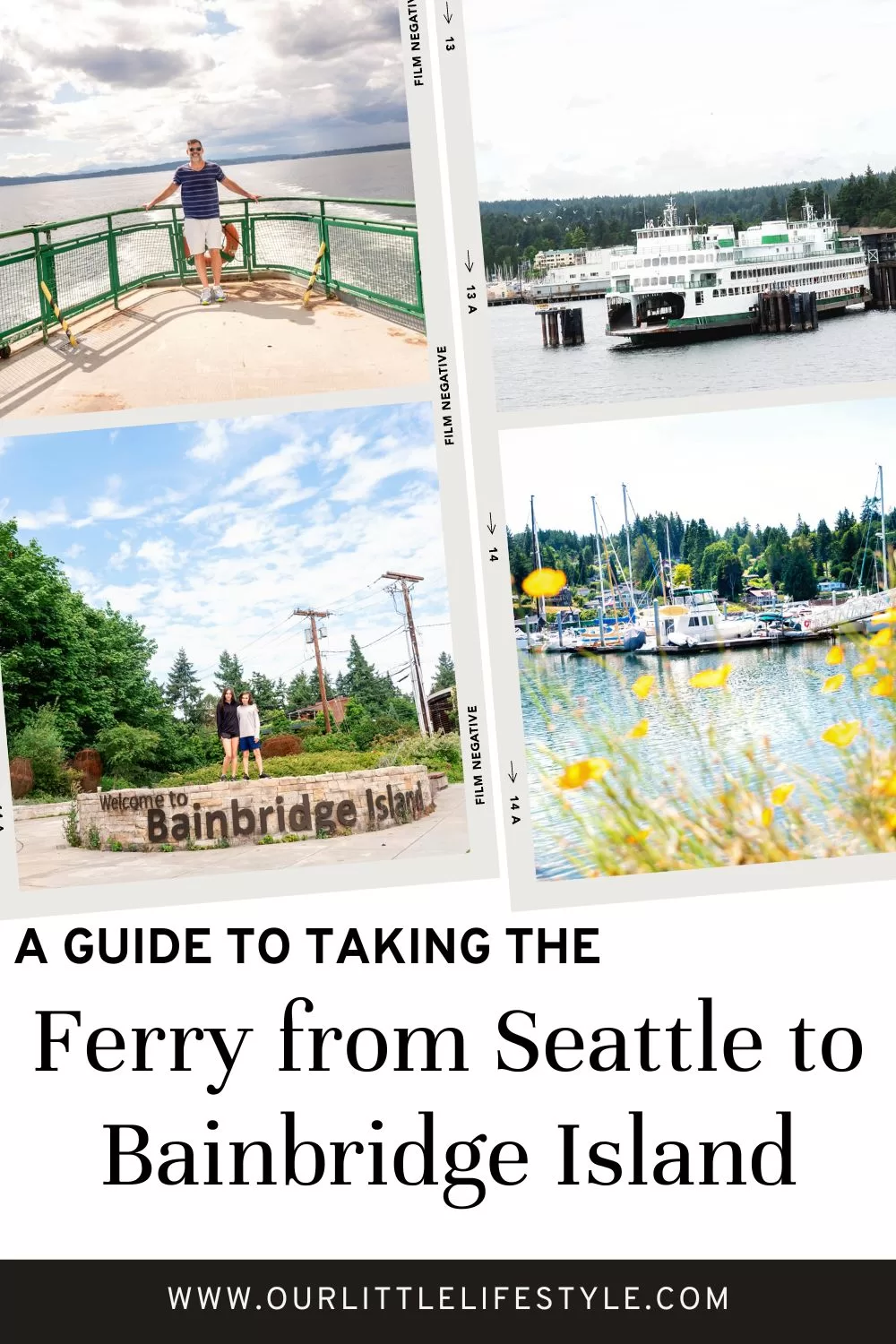 Seattle to Bainbridge Island Ferry Guide
