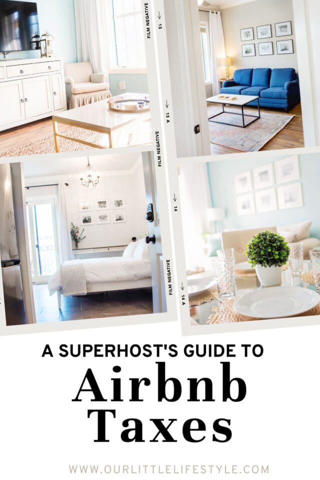 Navigating Airbnb Taxes: A Superhost's Guide To Taxes