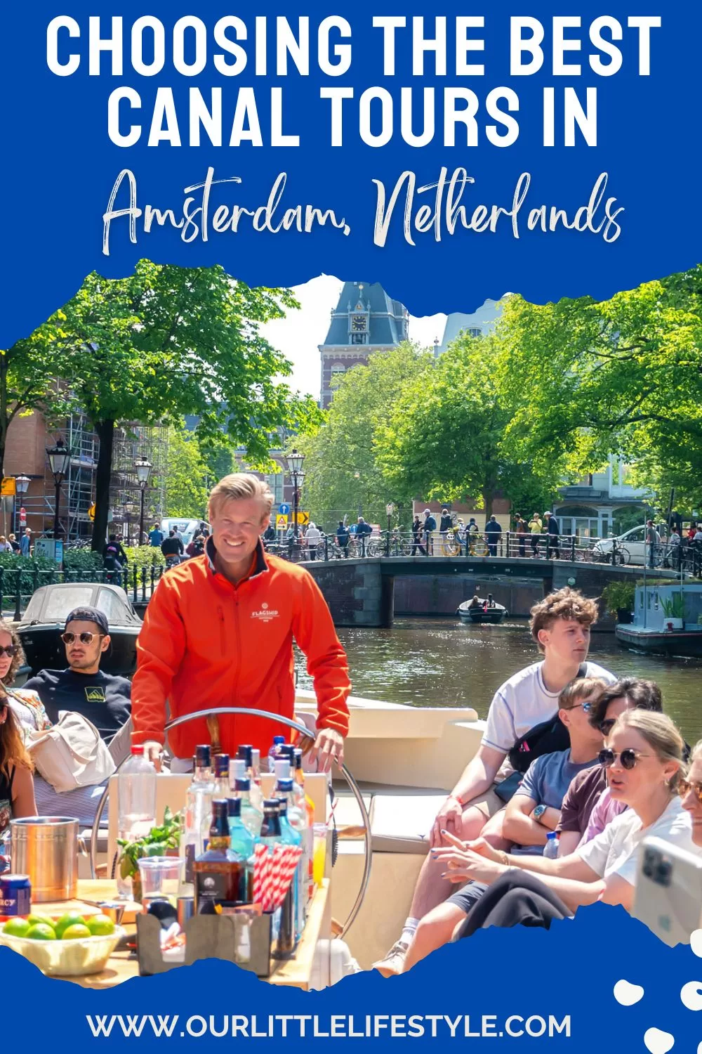 Amsterdam with Kids Canal Tours