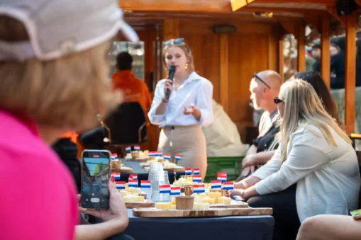 Wine and Cheese Amsterdam Canal Cruise